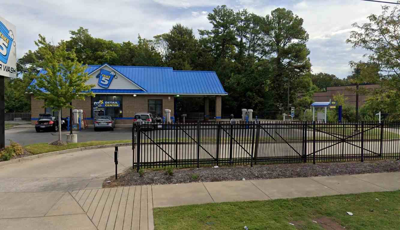 Car Wash USA Express - 013 - Memphis-Lamar