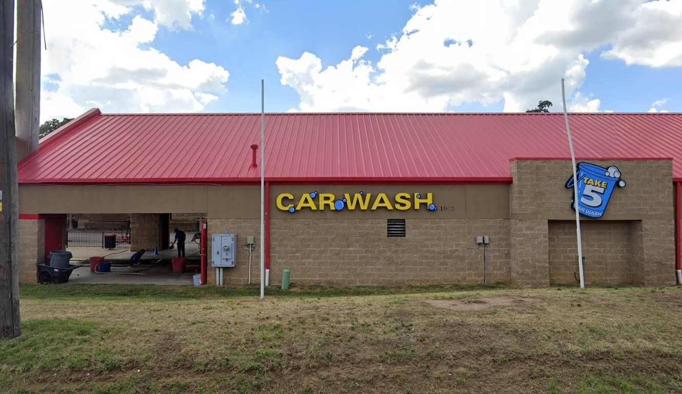 Take 5 Car Wash - 426 - Arlington