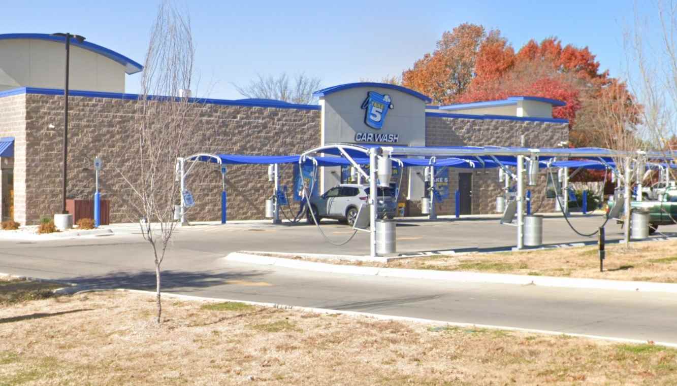 Take 5 Car Wash - 701 - Fayetteville-MLK
