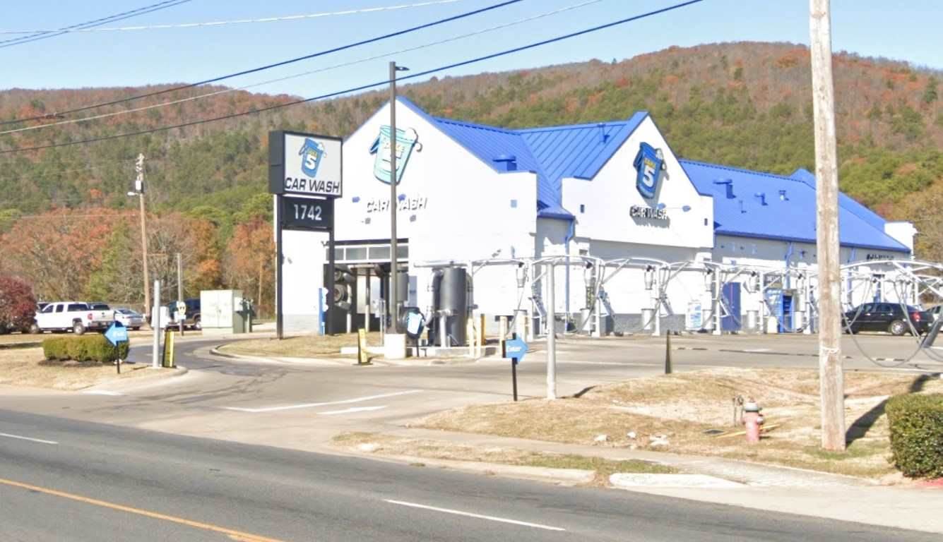 Take 5 Car Wash - 007 - Hot Springs-Albert Pike
