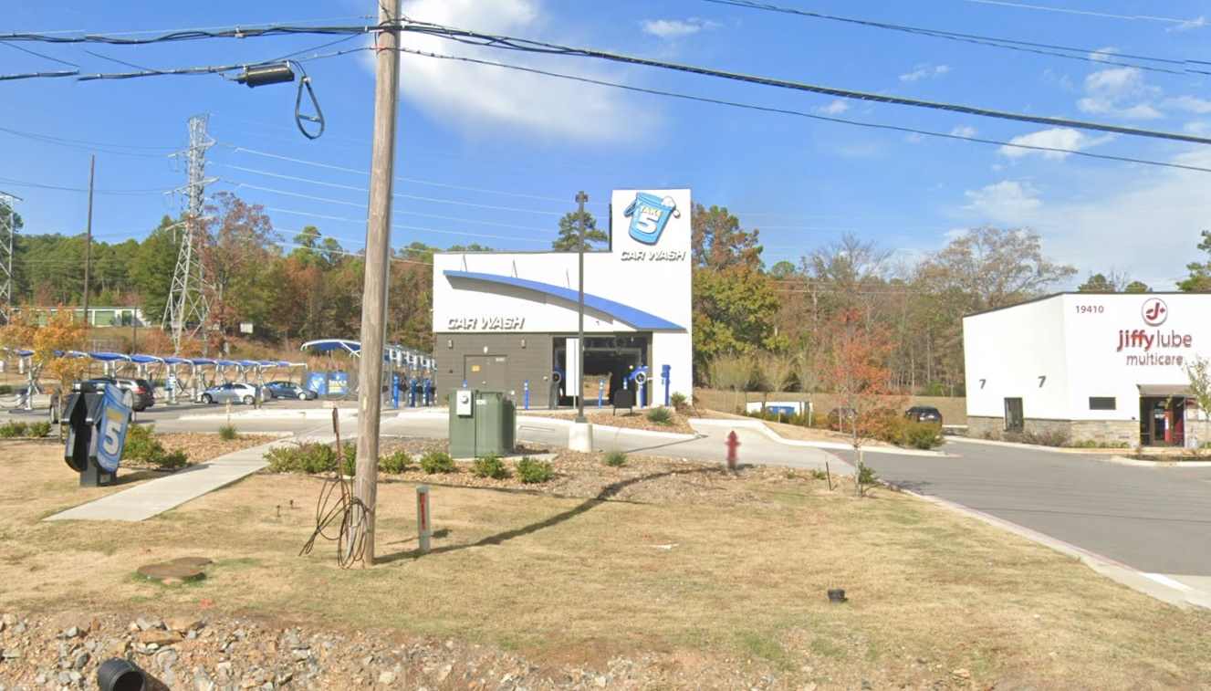 Take 5 Car Wash - 700 - Little Rock-Cantrell