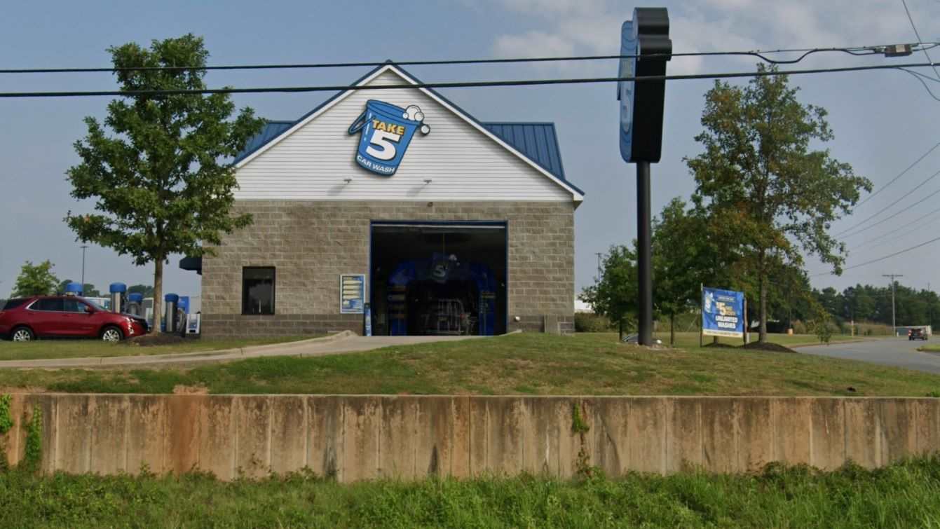Take 5 Car Wash - 065 - Bryant