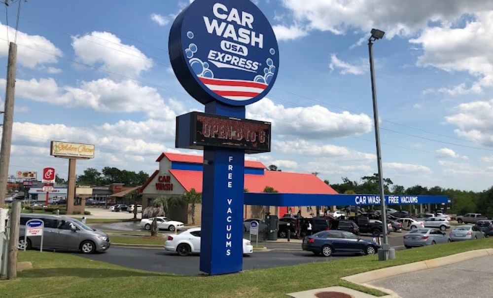 Car Wash USA Express - 435 - Troy