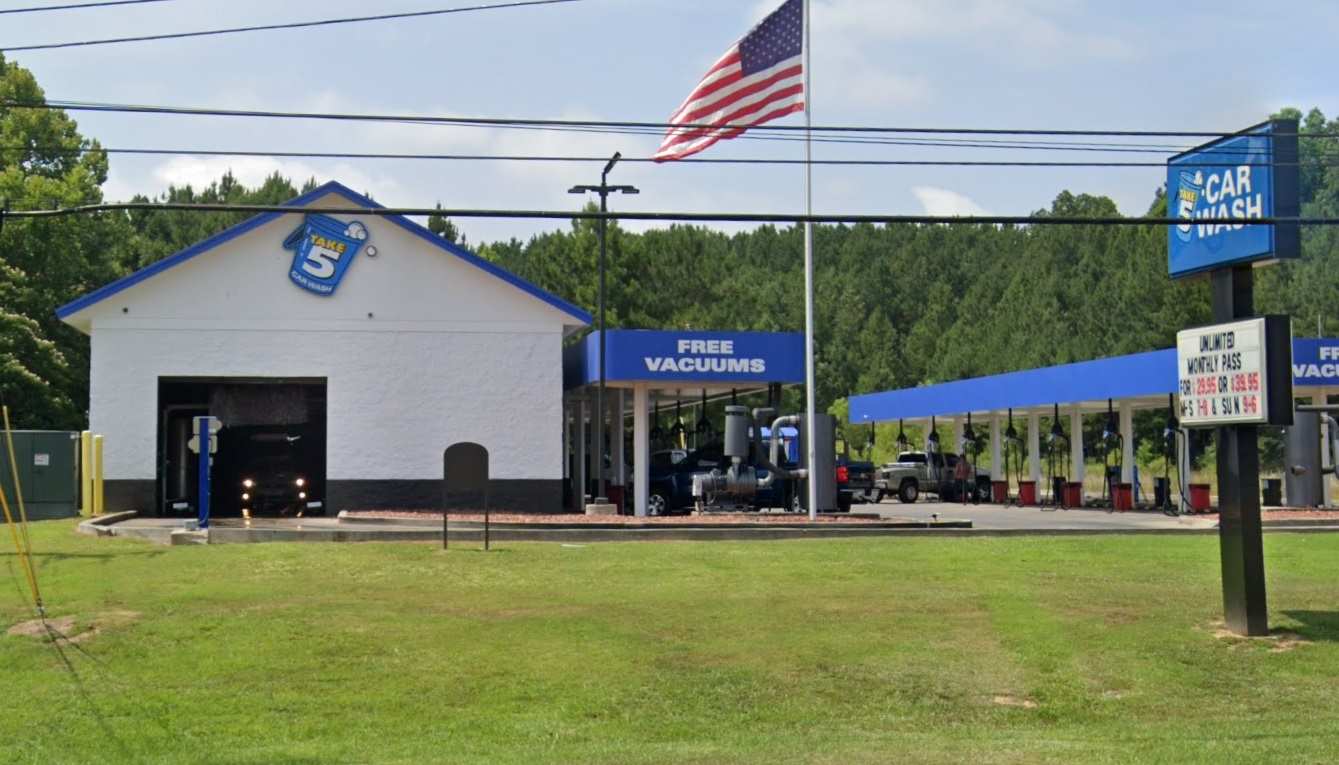 Take 5 Car Wash- 663 - Jasper