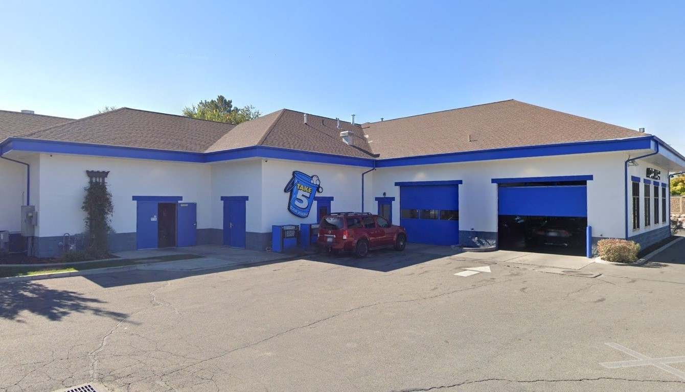 Take 5 Car Wash - 311 - Taylorsville