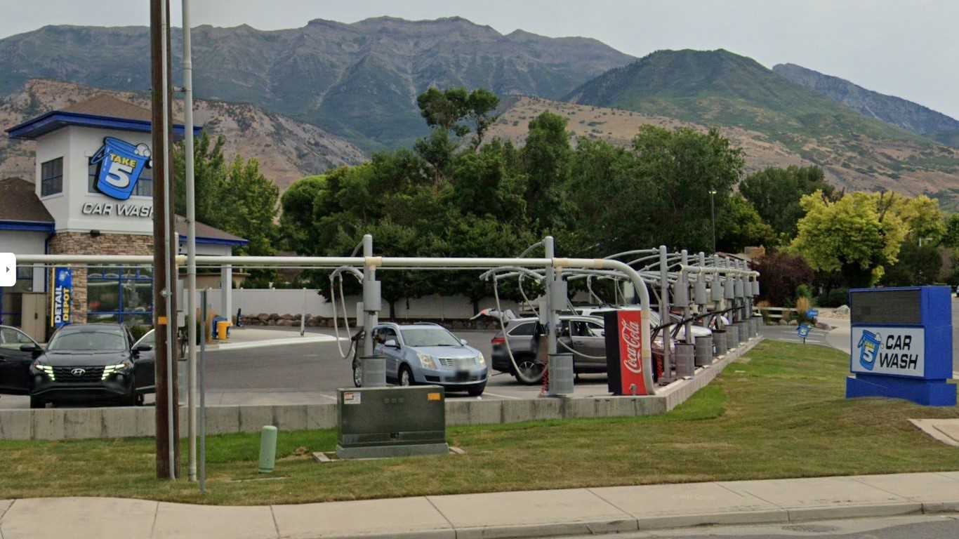 Take 5 Car Wash - 303 - Lindon