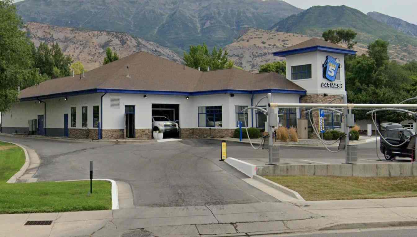 Take 5 Car Wash - 303 - Lindon