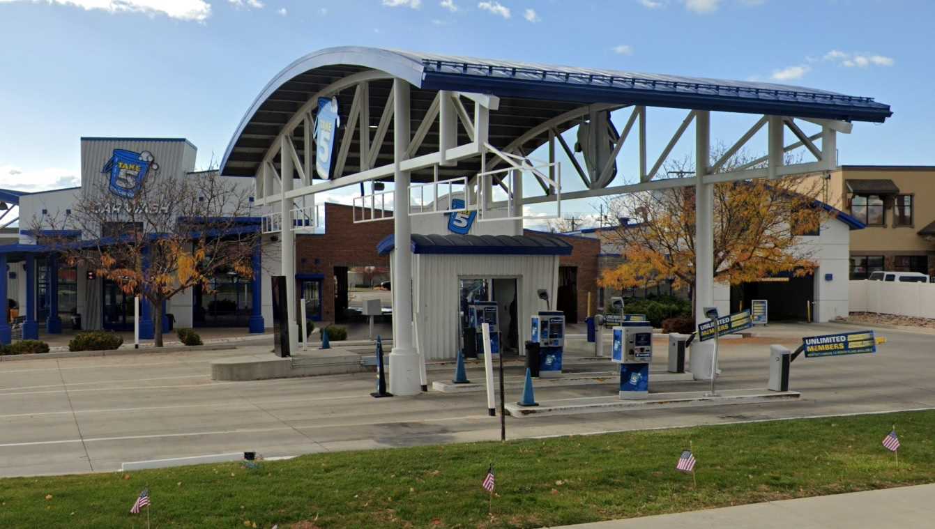 Take 5 Car Wash - 301 - Orem