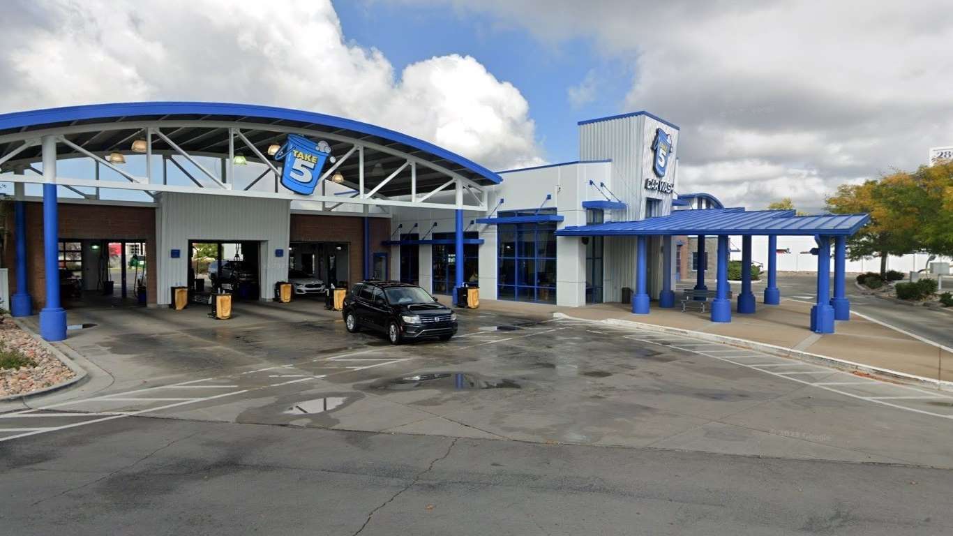 Take 5 Car Wash - 301 - Orem