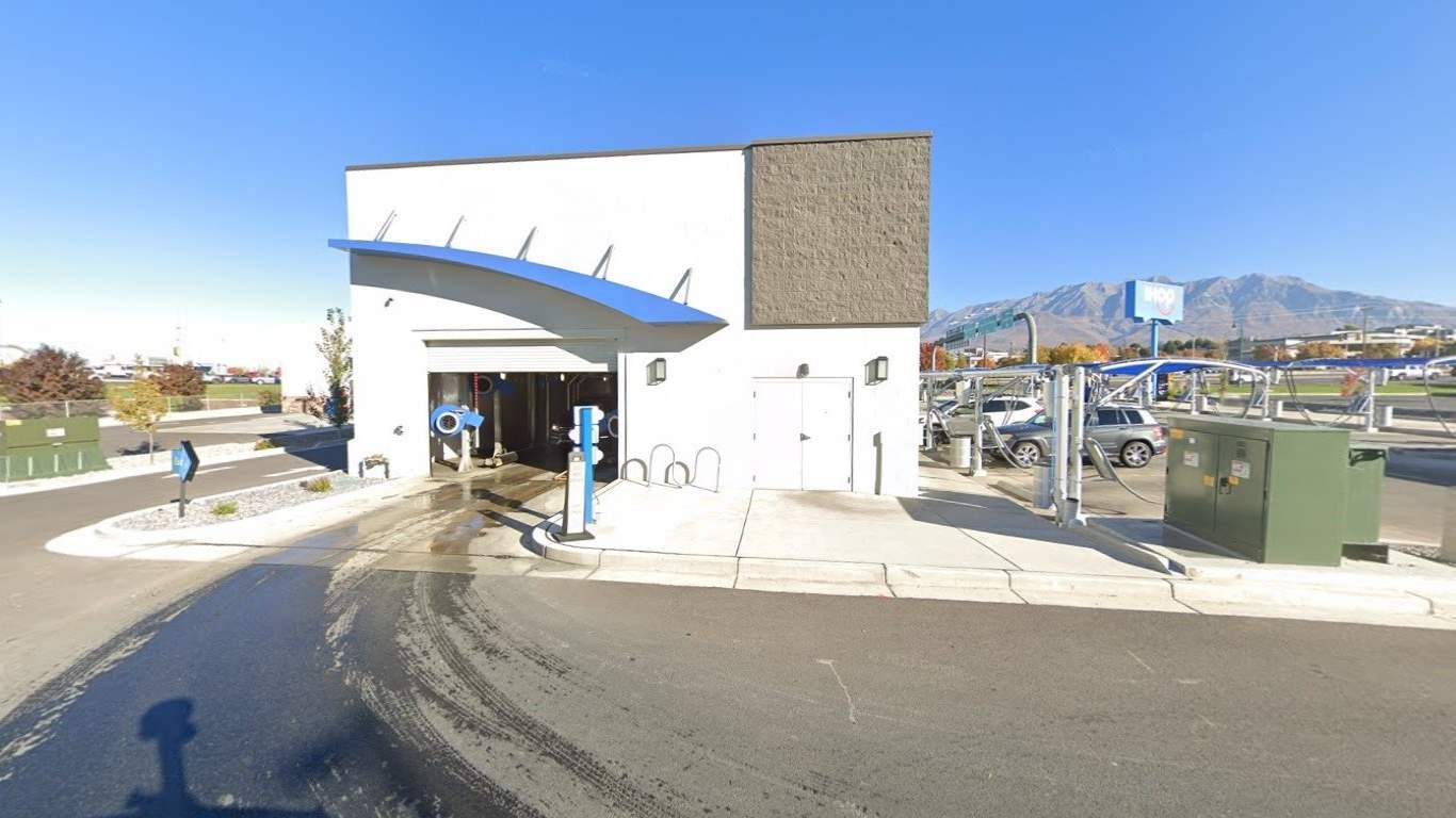 Take 5 Car Wash - 313 - Orem-1250