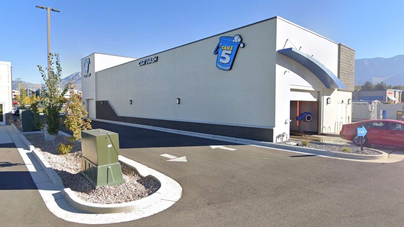 Take 5 Car Wash - 313 - Orem-1250