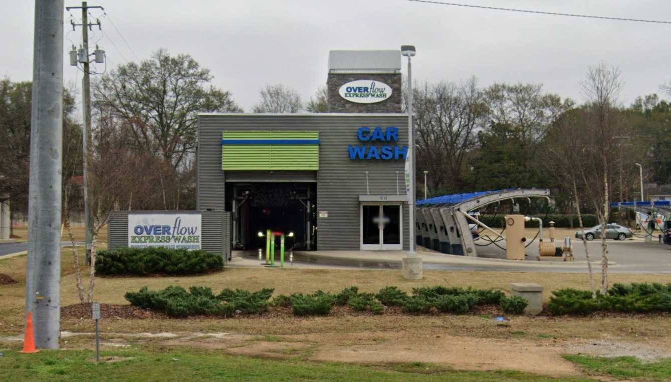 Overflow Express Car Wash - 363 - Tuscaloosa-Skyland