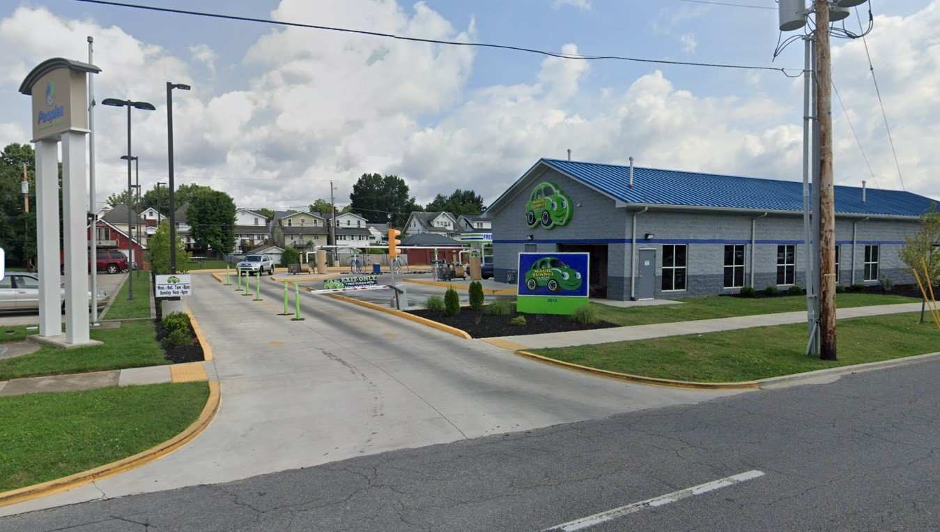 Take 5 Car Wash - 527 - Huntington-5th