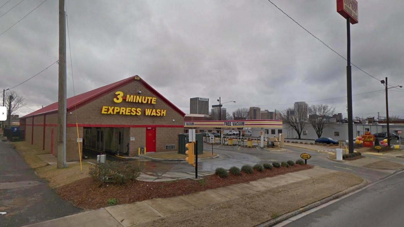 Take 5 Car Wash- 624 - Birmingham-24th
