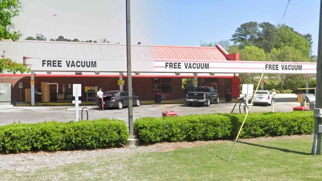 Take 5 Car Wash- 613 - Trussville-Valley