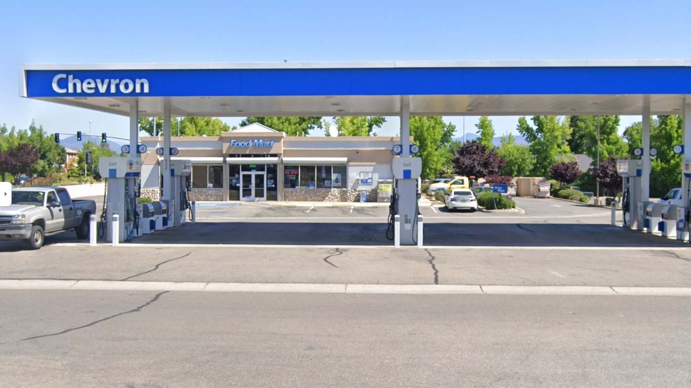 Chevron Car Wash- Redding (Coming Soon)