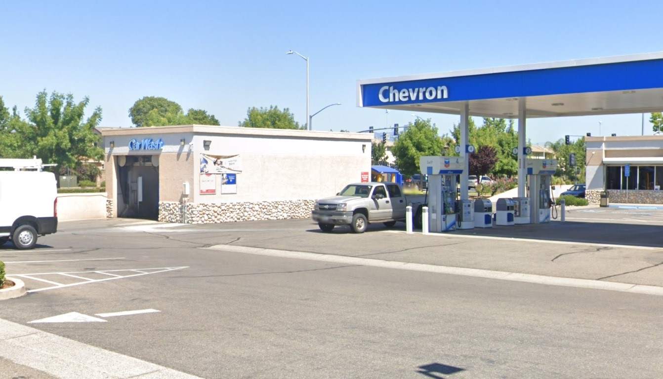 Chevron Car Wash- Redding (Coming Soon)