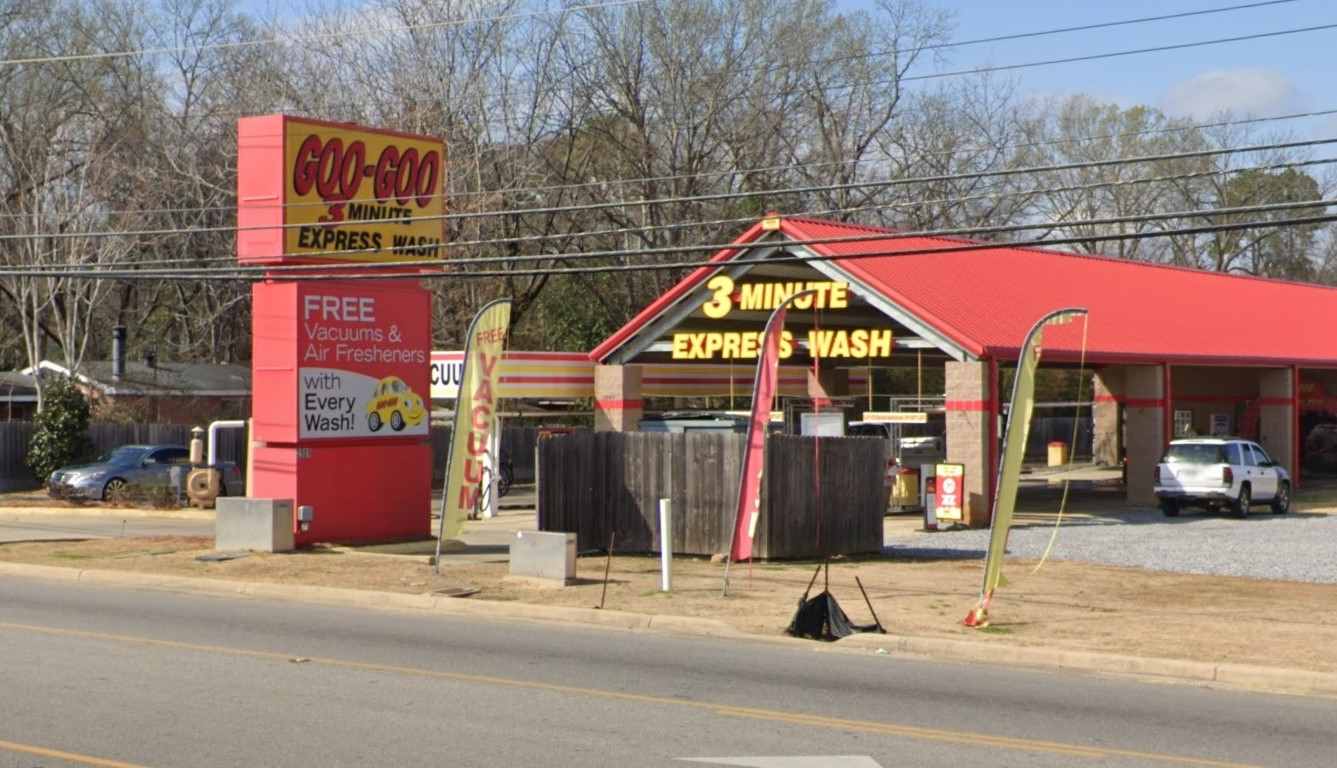 GooGoo Car Wash - 629 - Montgomery-Carter Hill