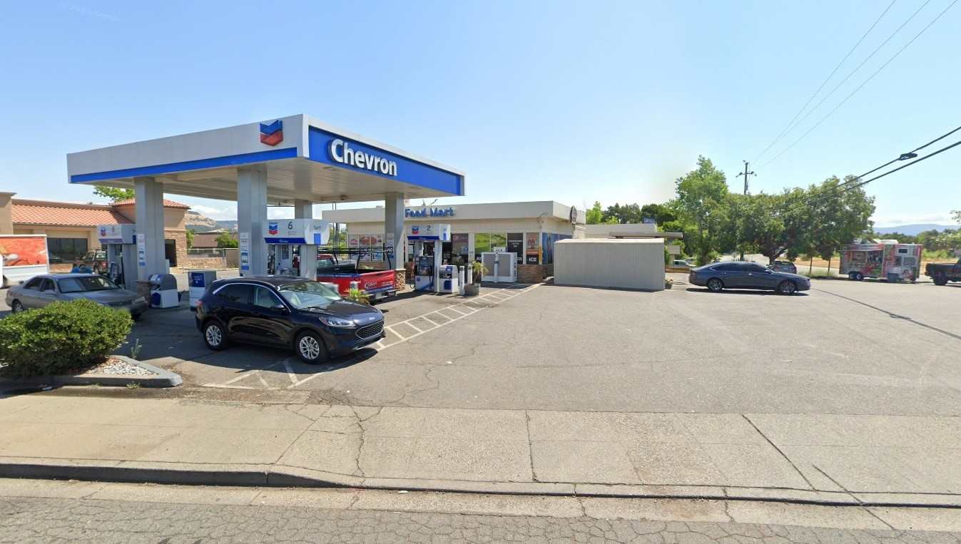 Chevron Oroville