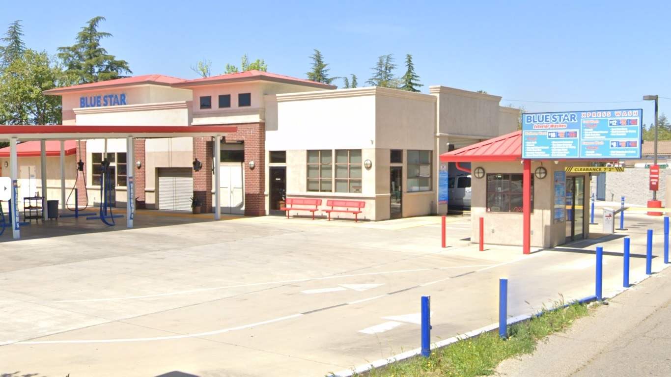 Blue Star Xpress Wash Marysville (Coming Soon)