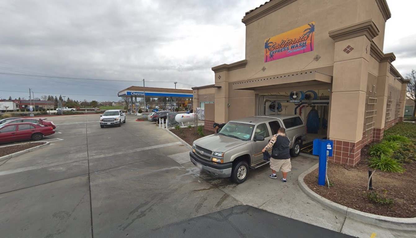 California Express Wash Sacramento