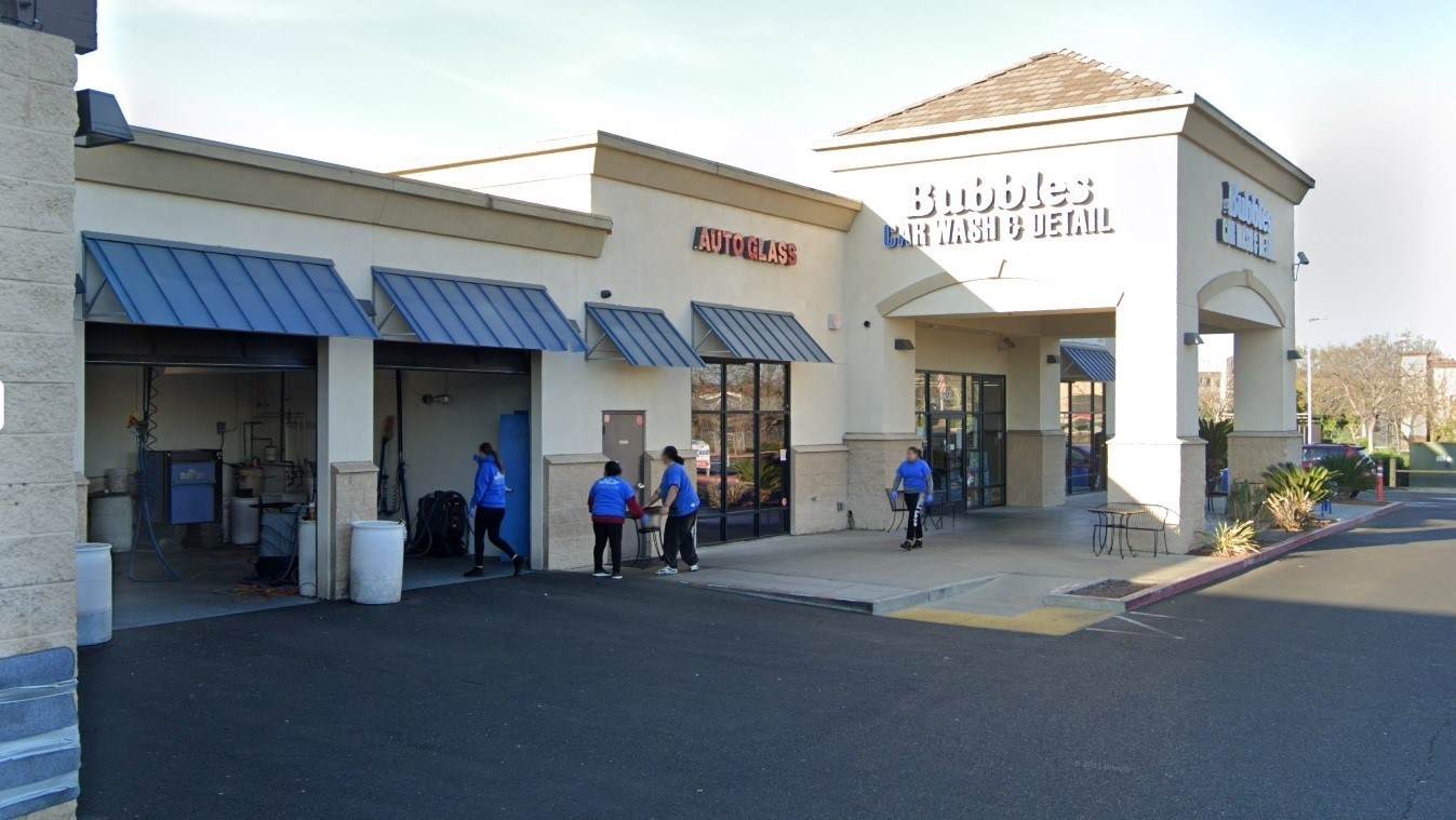 Bubbles Car Wash and Detail - Elk Grove