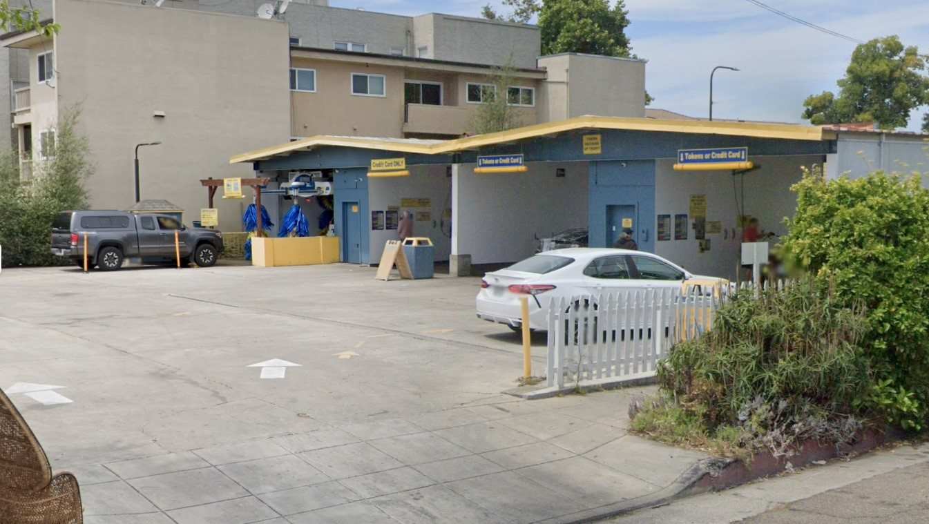 Solar Car Wash - 1198 University Ave