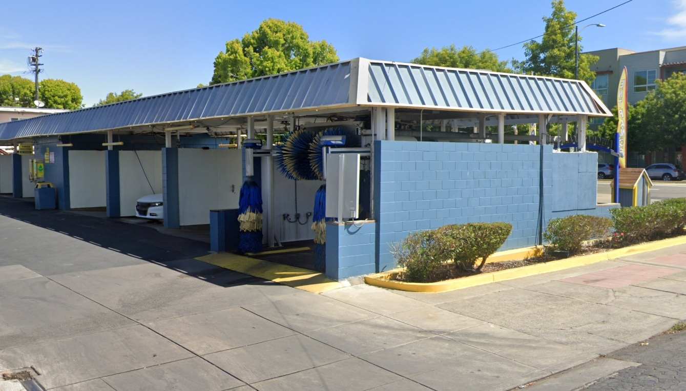 Solar Car Wash - 2434 San Pablo Ave