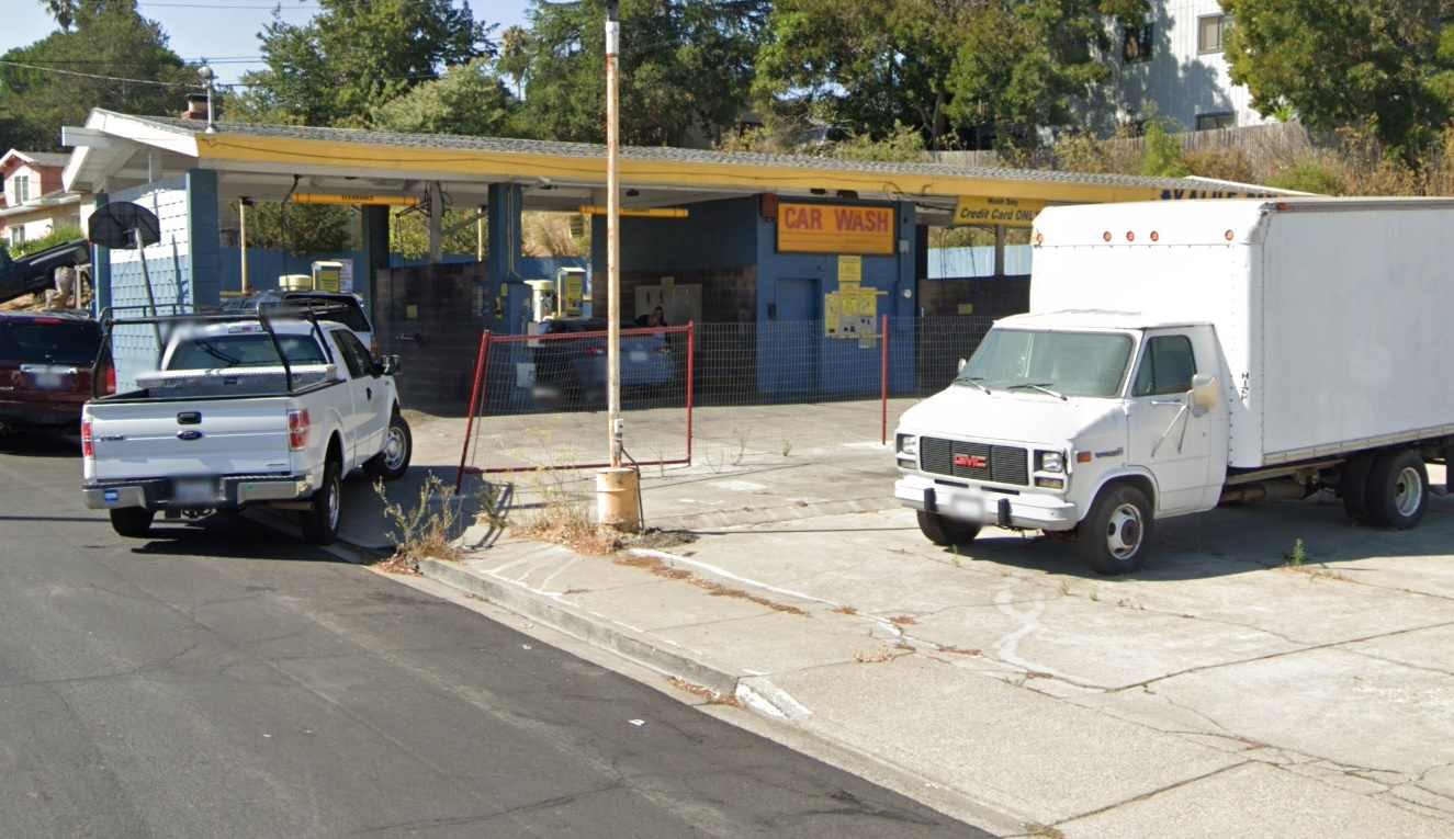 Solar Car Wash - Pinole