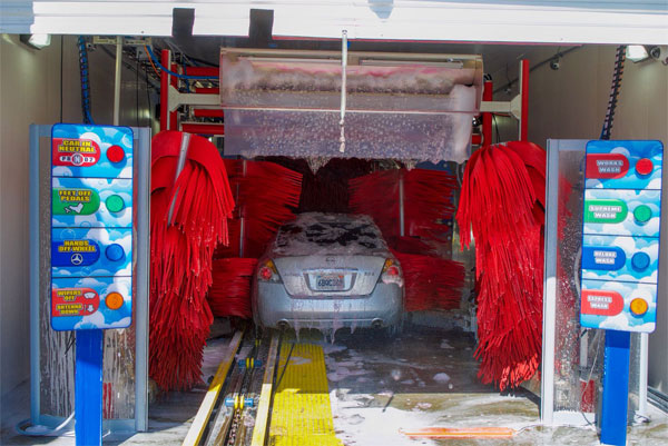 Bubble Express Car Wash- Lakewood