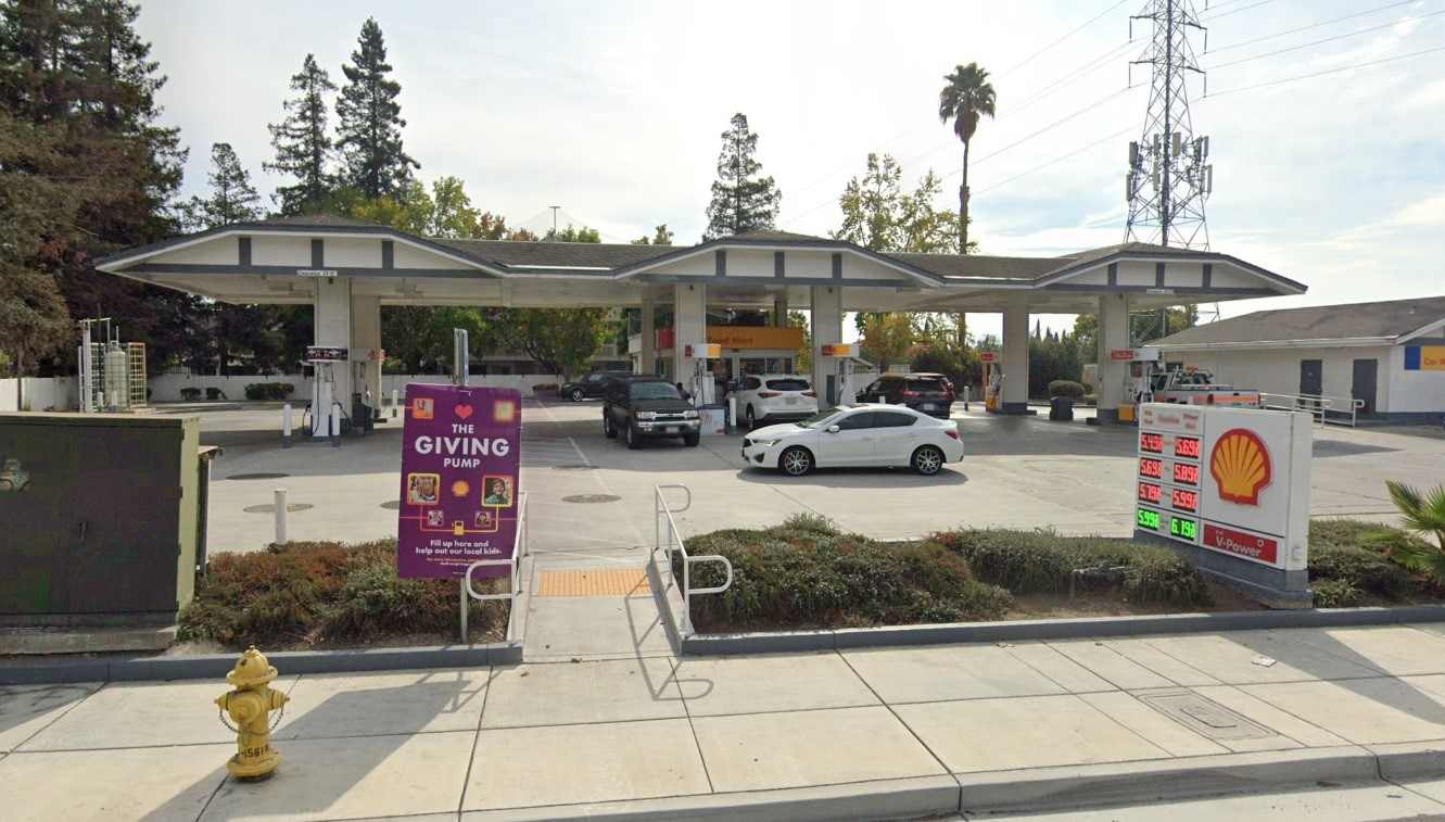 Alum Rock Shell Loop- 2510 Alum Rock Ave