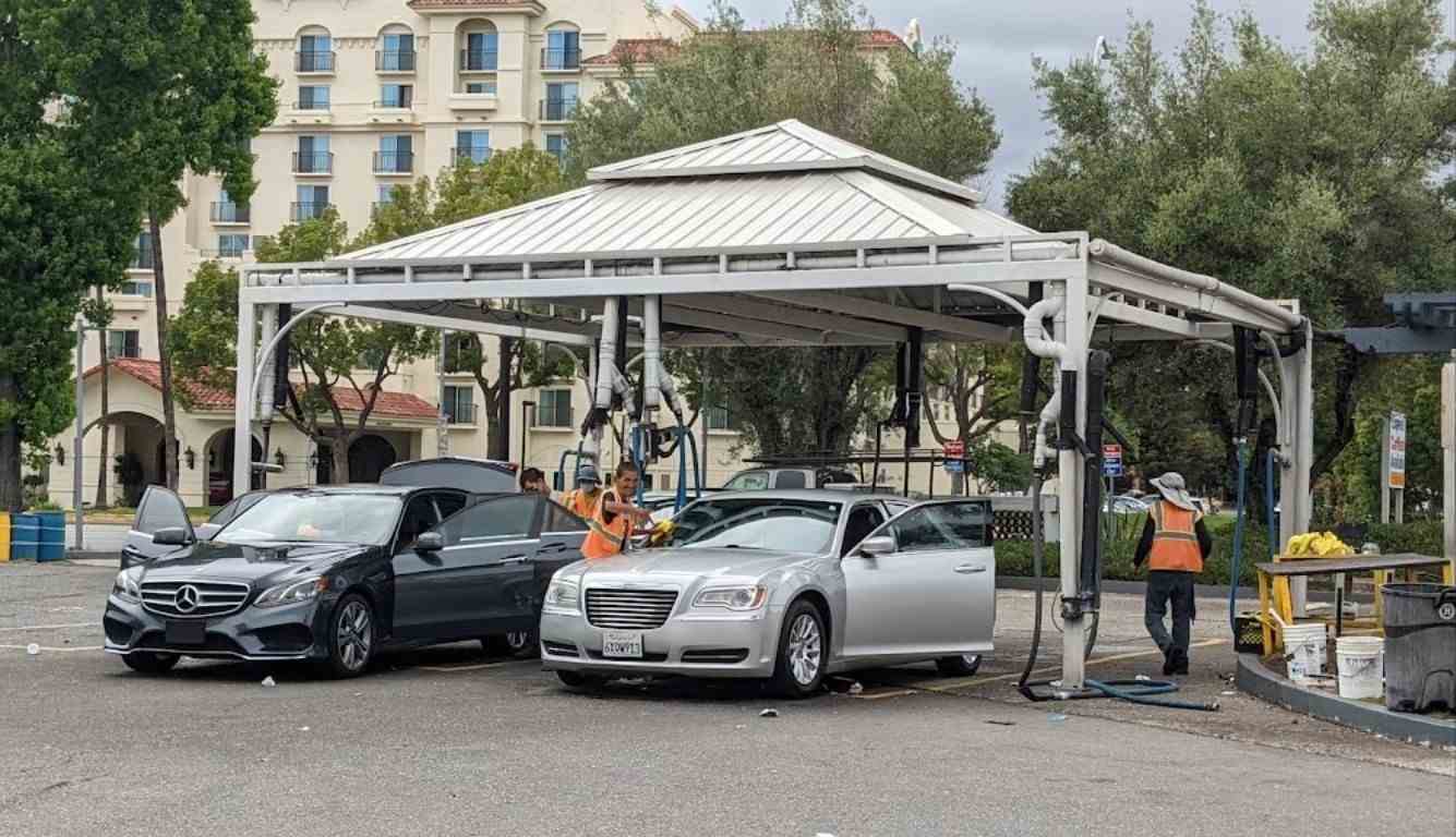 Calaveras Shell Car Wash- Milpitas