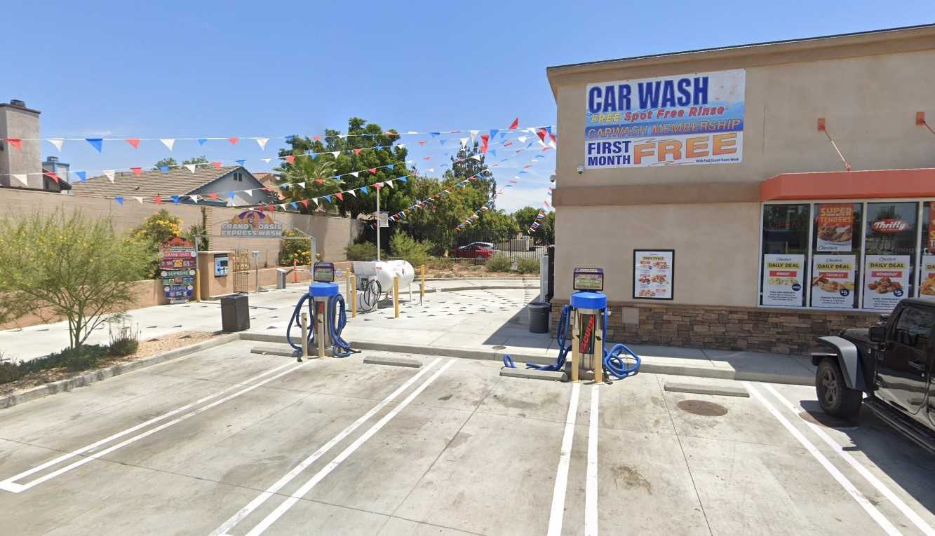 Grand Oasis Car Wash- Montclair
