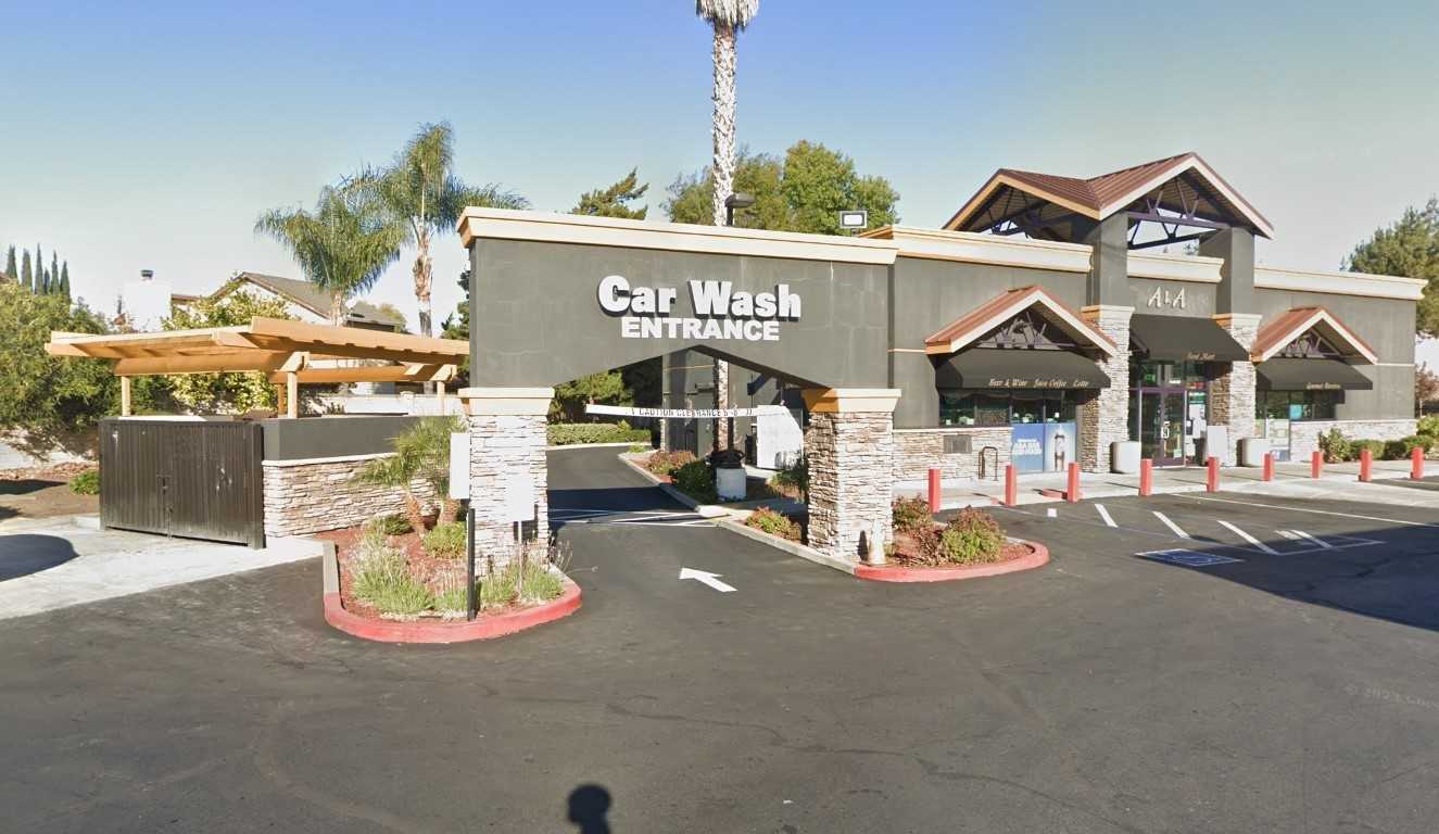 A and A Car Wash- Fairfield