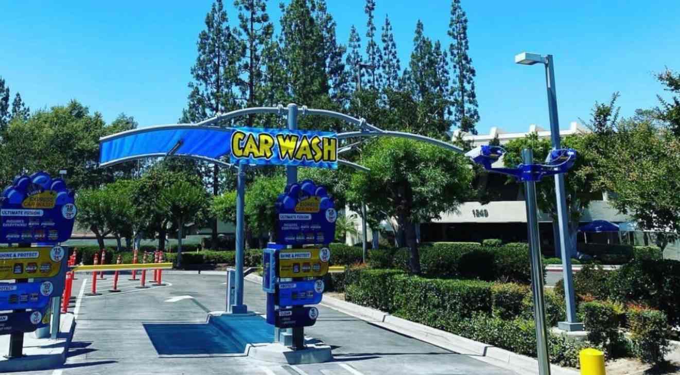 Lions Express Car Wash- 1209 S Sunset Ave