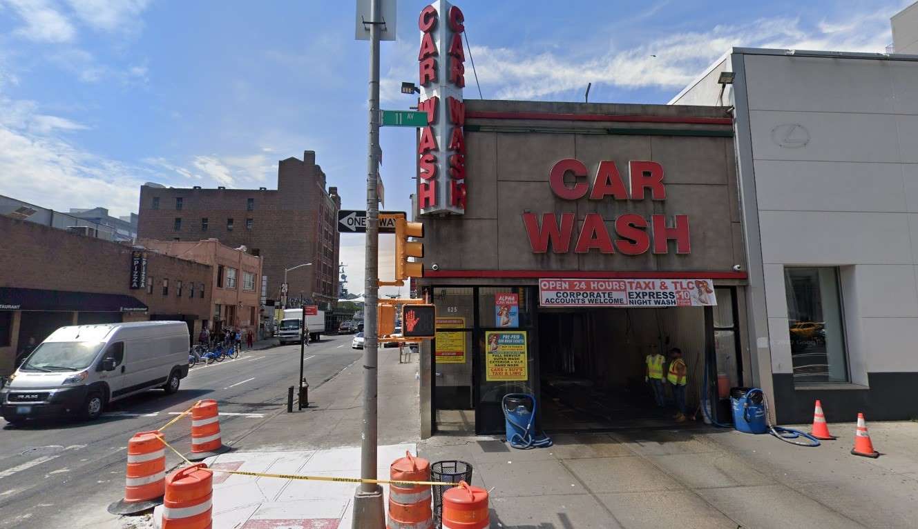 Alpha Car Wash- New York