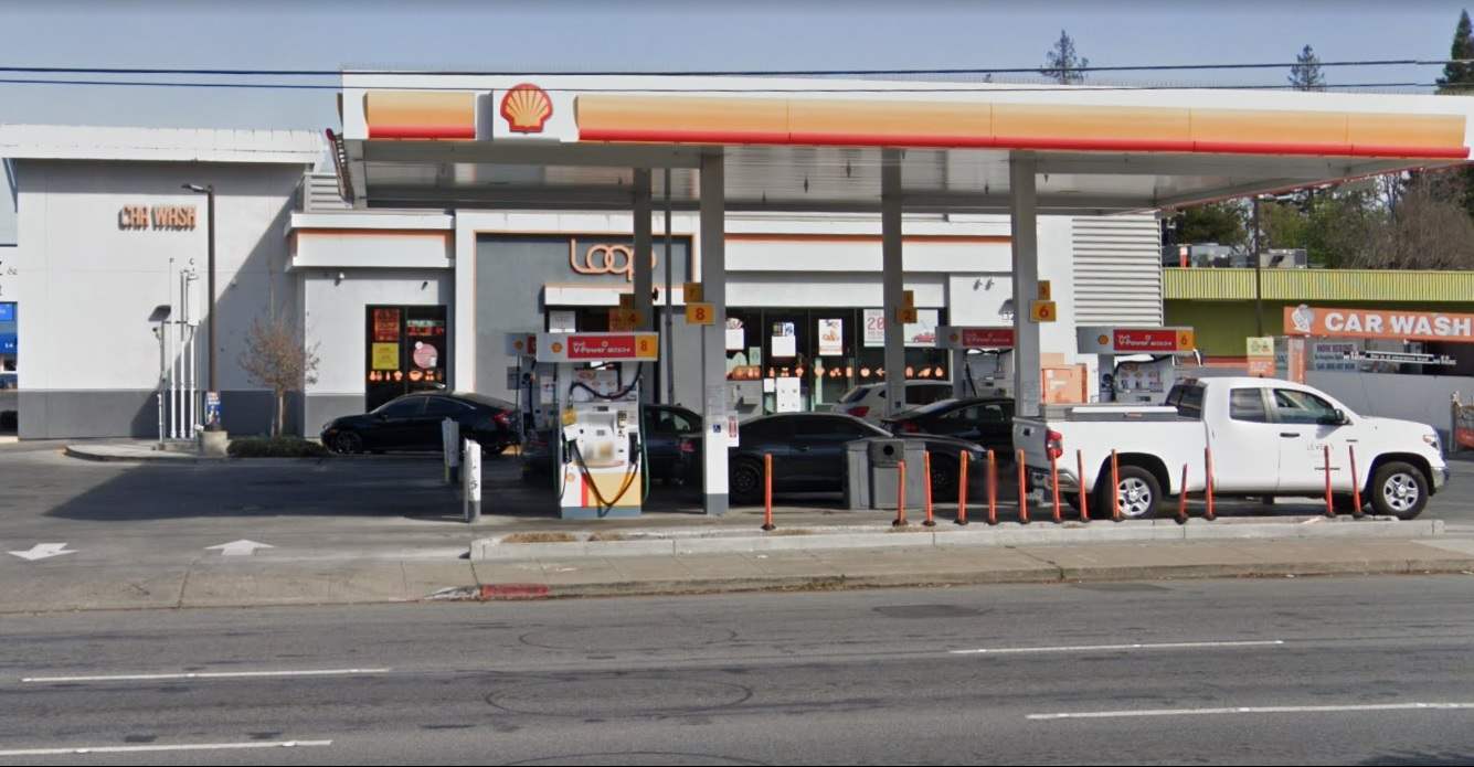 5th Avenue Shell Loop- 3201 El Camino Real