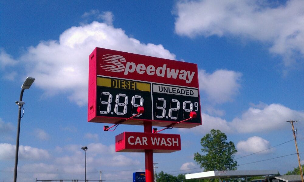 Speedway Car Wash Huber Heights