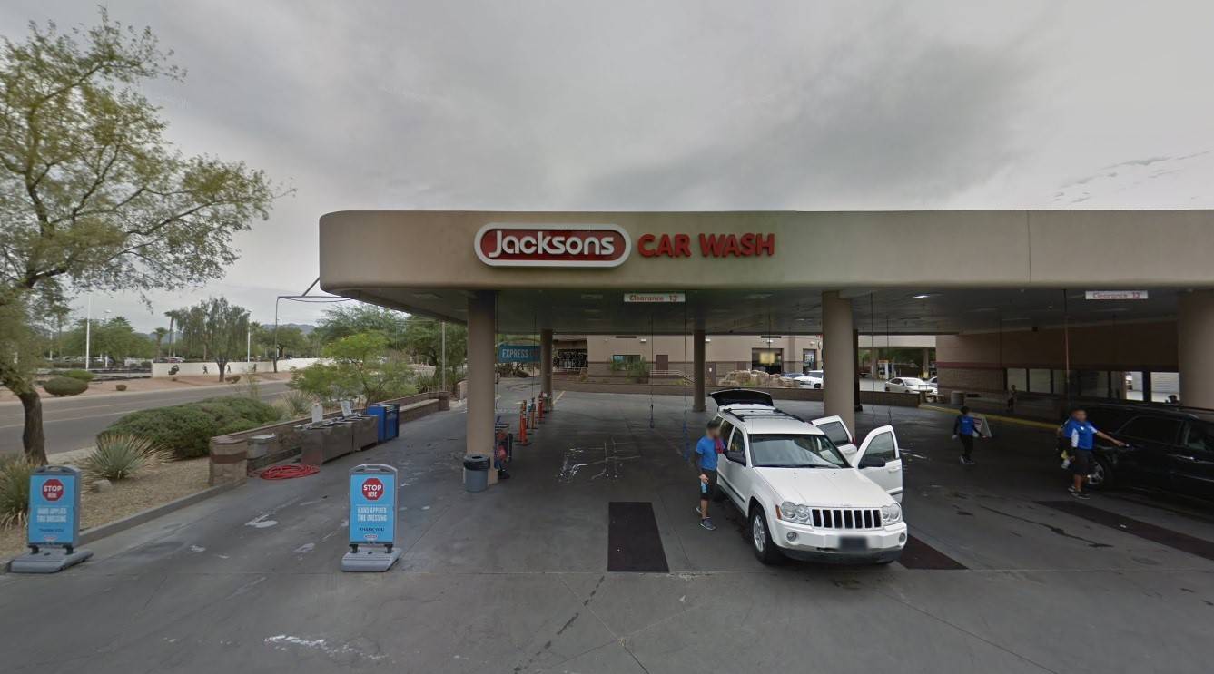 Jacksons Car Wash - 15515 N Scottsdale Rd