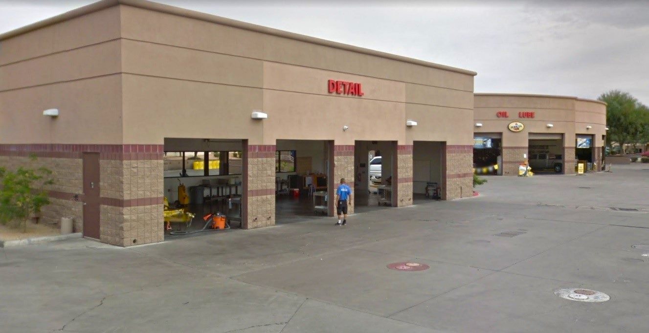 Jacksons Car Wash - 15515 N Scottsdale Rd