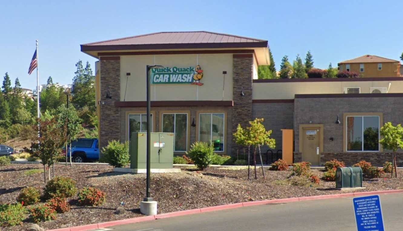 Quick Quack Car Wash - Folsom Iron Point