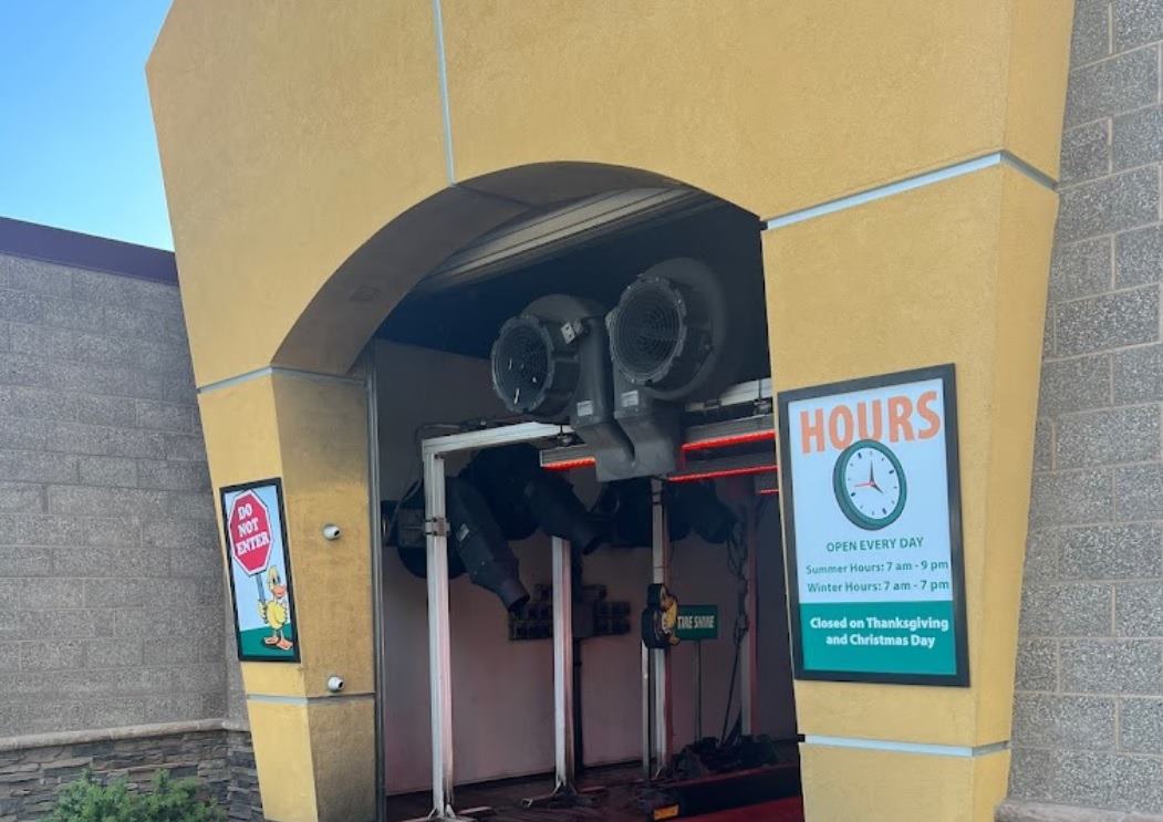 Quick Quack Car Wash - Folsom Iron Point