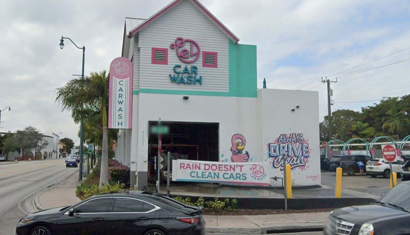 EL CAR WASH - Coral Gables