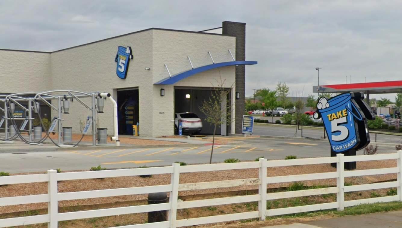 Take 5 Car Wash - 744 - Jeffersonville-E 10th