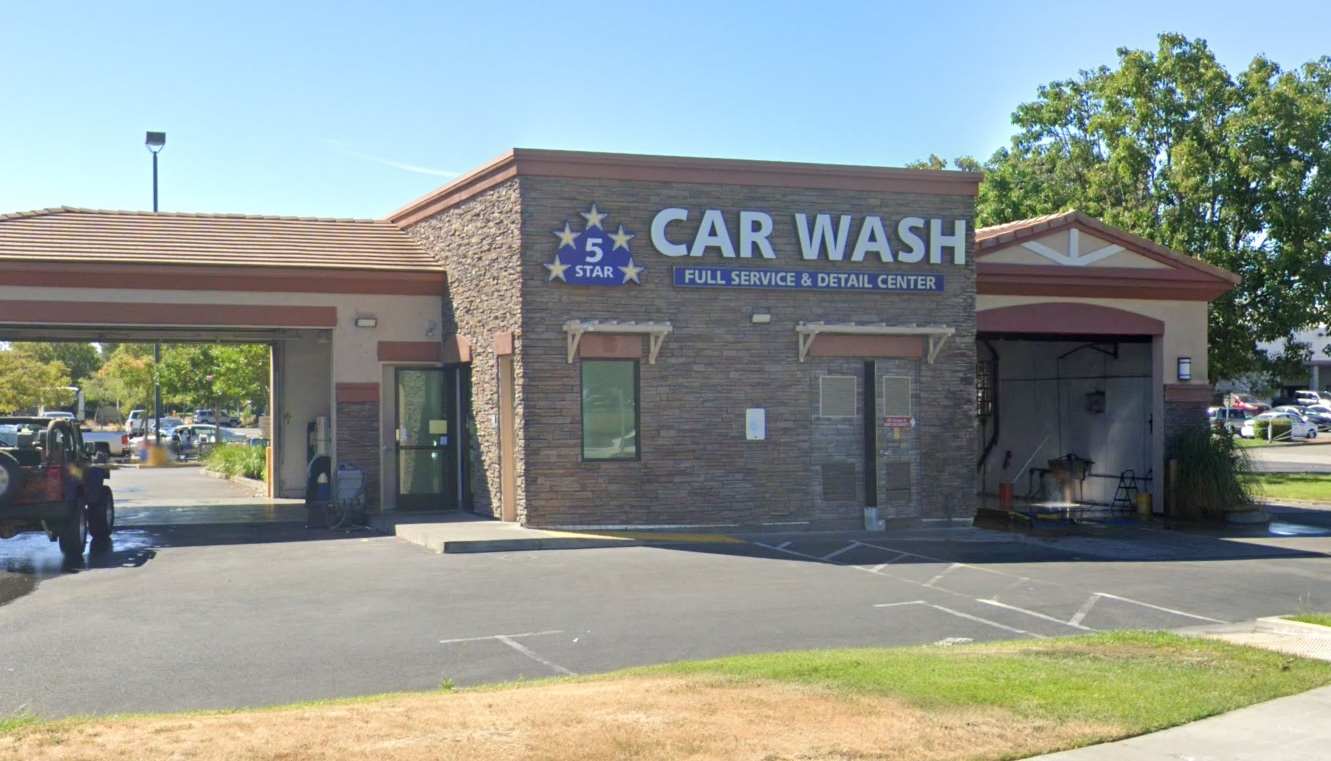 5 Star Car Wash & Detail Center - Vacaville