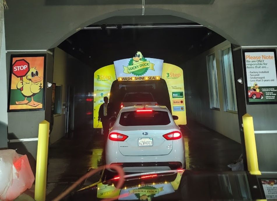 Quick Quack Car Wash - Eastvale