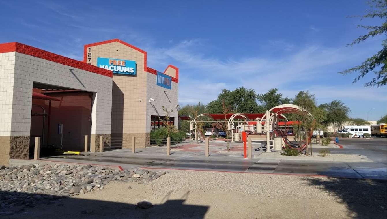 Jacksons Car Wash - 83rd Avenue & Union Hills