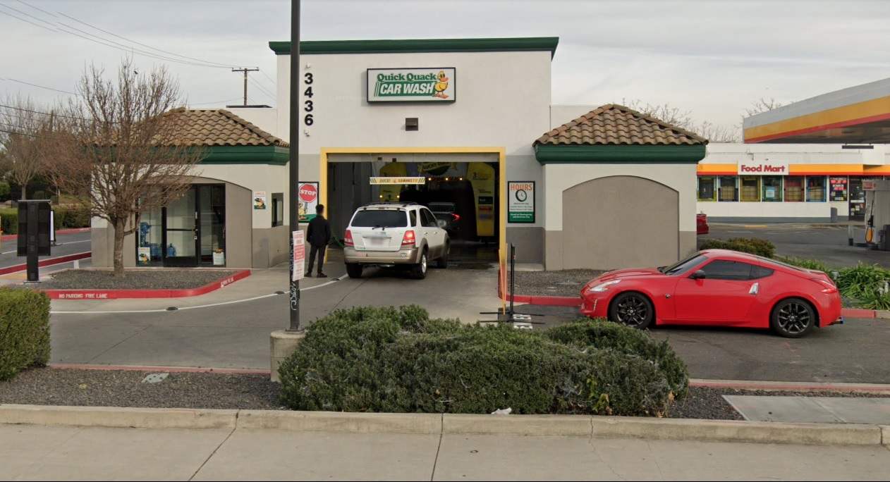 Quick Quack Car Wash - South Natomas