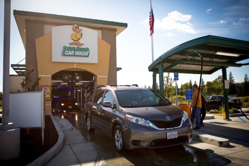 Quick Quack Car Wash - Elk Grove Bruceville