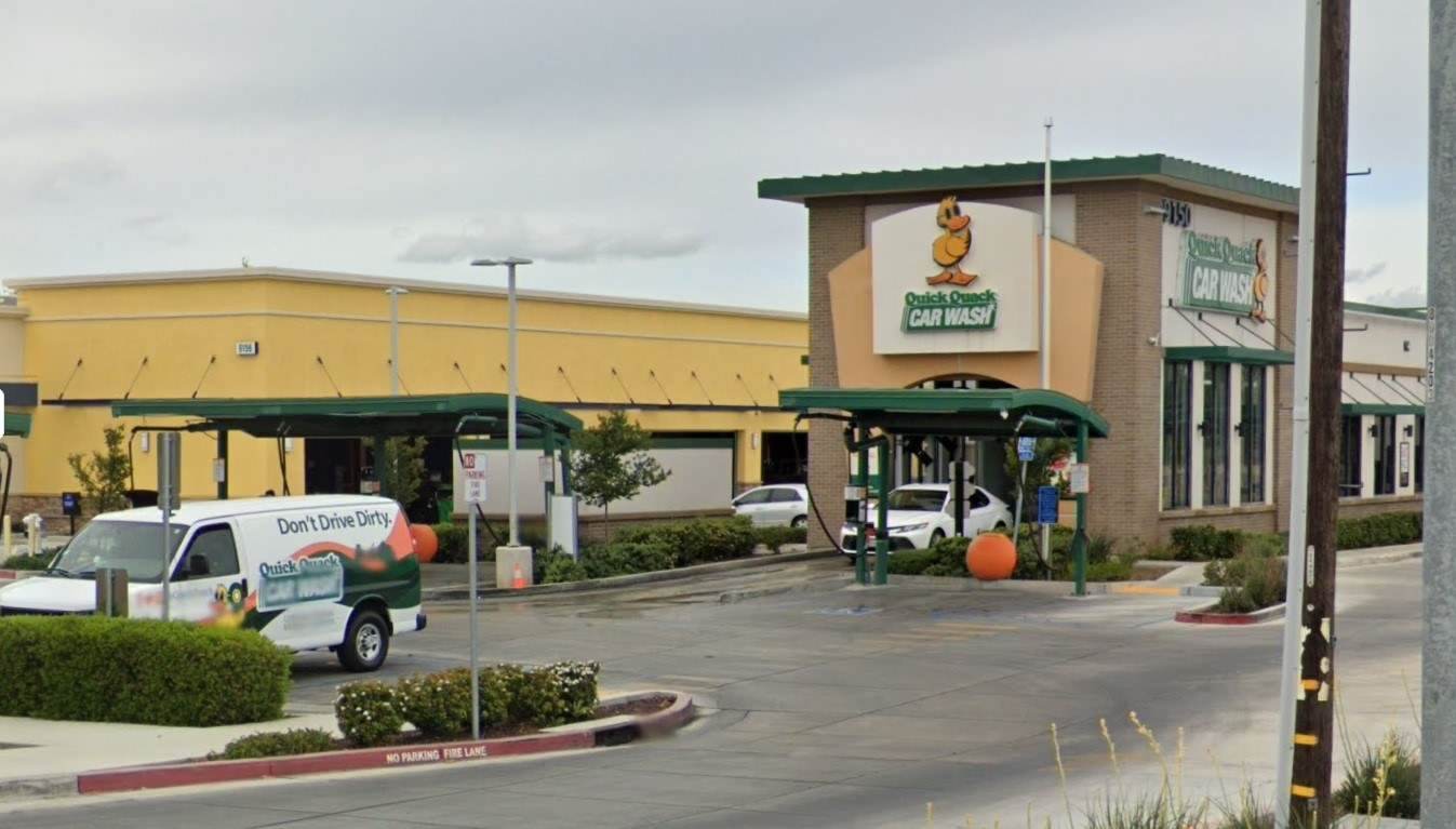 Quick Quack Car Wash - Elk Grove Bruceville